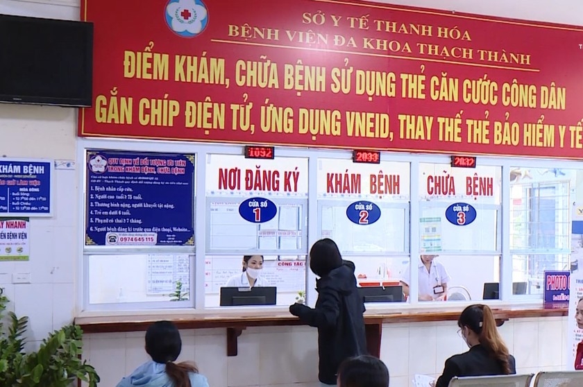 Nhiều cơ sở y tế tại Thanh Hoá đã triển khai bệnh án điện tử, hệ thống thông tin bệnh viện (HIS).