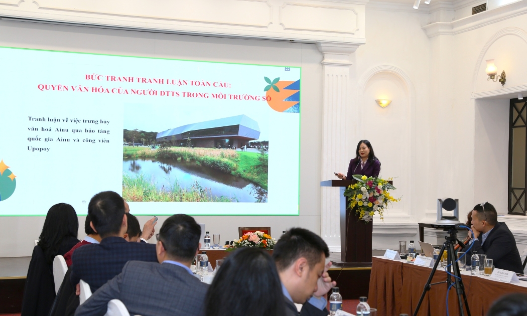 Chuyển đổi số mở đường bảo tồn văn hóa, tạo sinh kế cho các dân tộc thiểu số