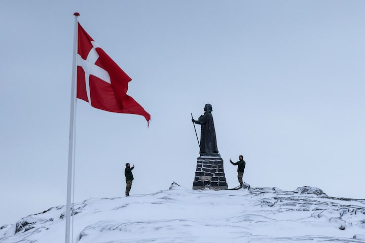 Binh sĩ Đan Mạch tại Nuuk, Greenland, ngày 18/1/2026 - Ảnh: Reuters