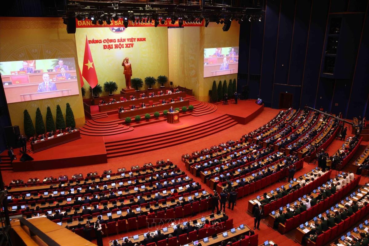 
Quang cảnh phiên khai mạc Đại hội XIV của Đảng (20/1/2026). Ảnh: TTXVN.