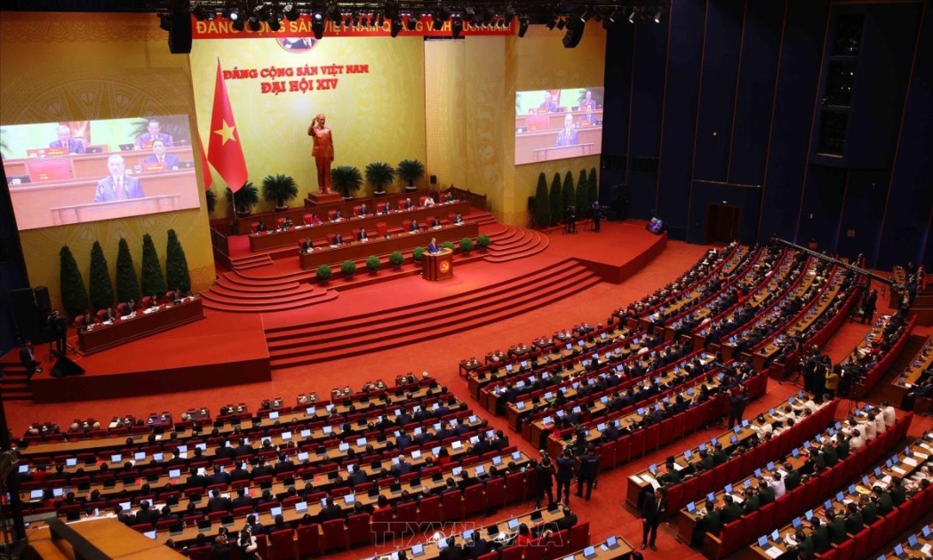 
Quang cảnh phiên khai mạc Đại hội XIV của Đảng (20/1/2026). Ảnh: TTXVN.