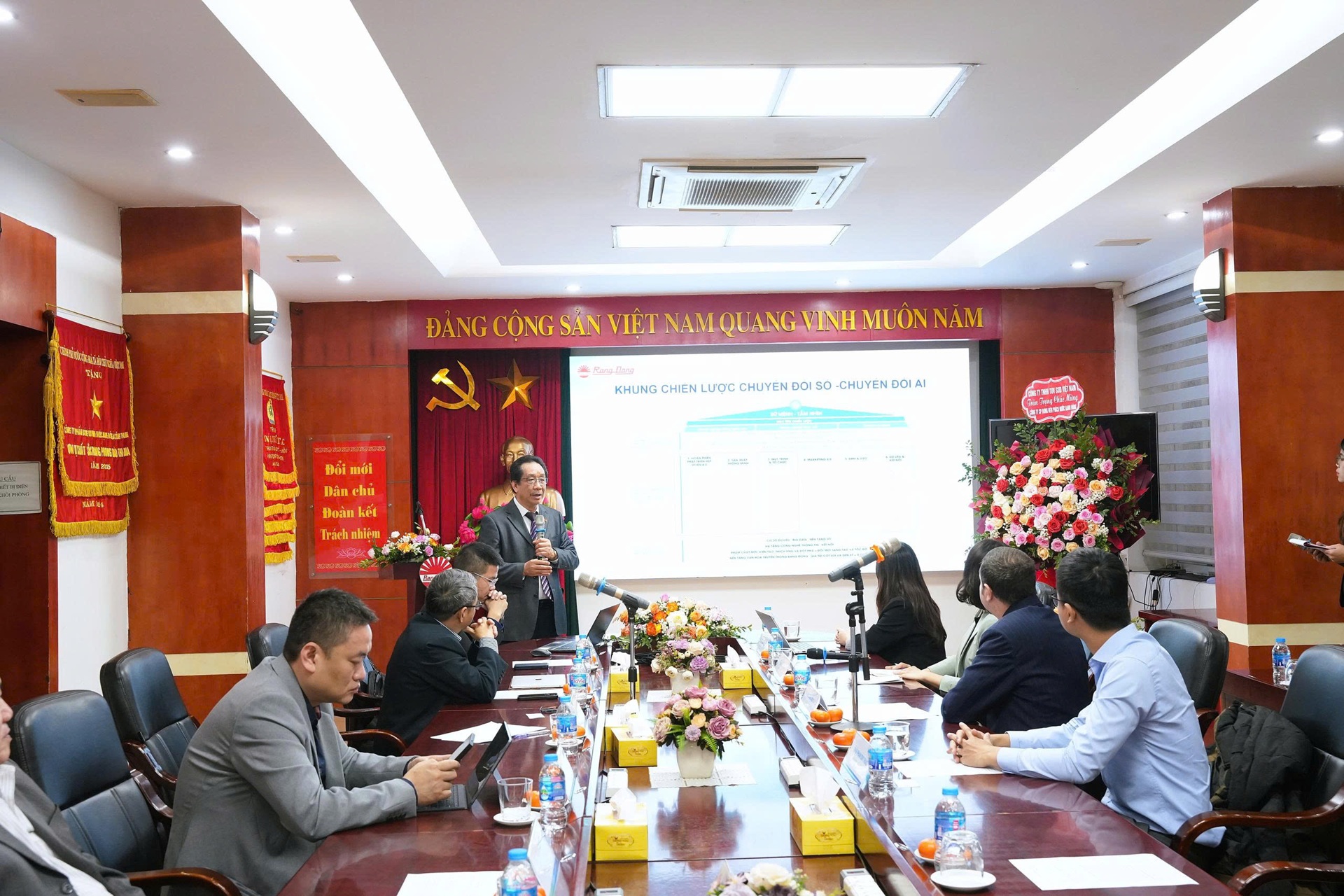 Rạng Đông đặt mục tiêu hướng tới từng bước tham gia sâu vào chuỗi giá trị toàn cầu