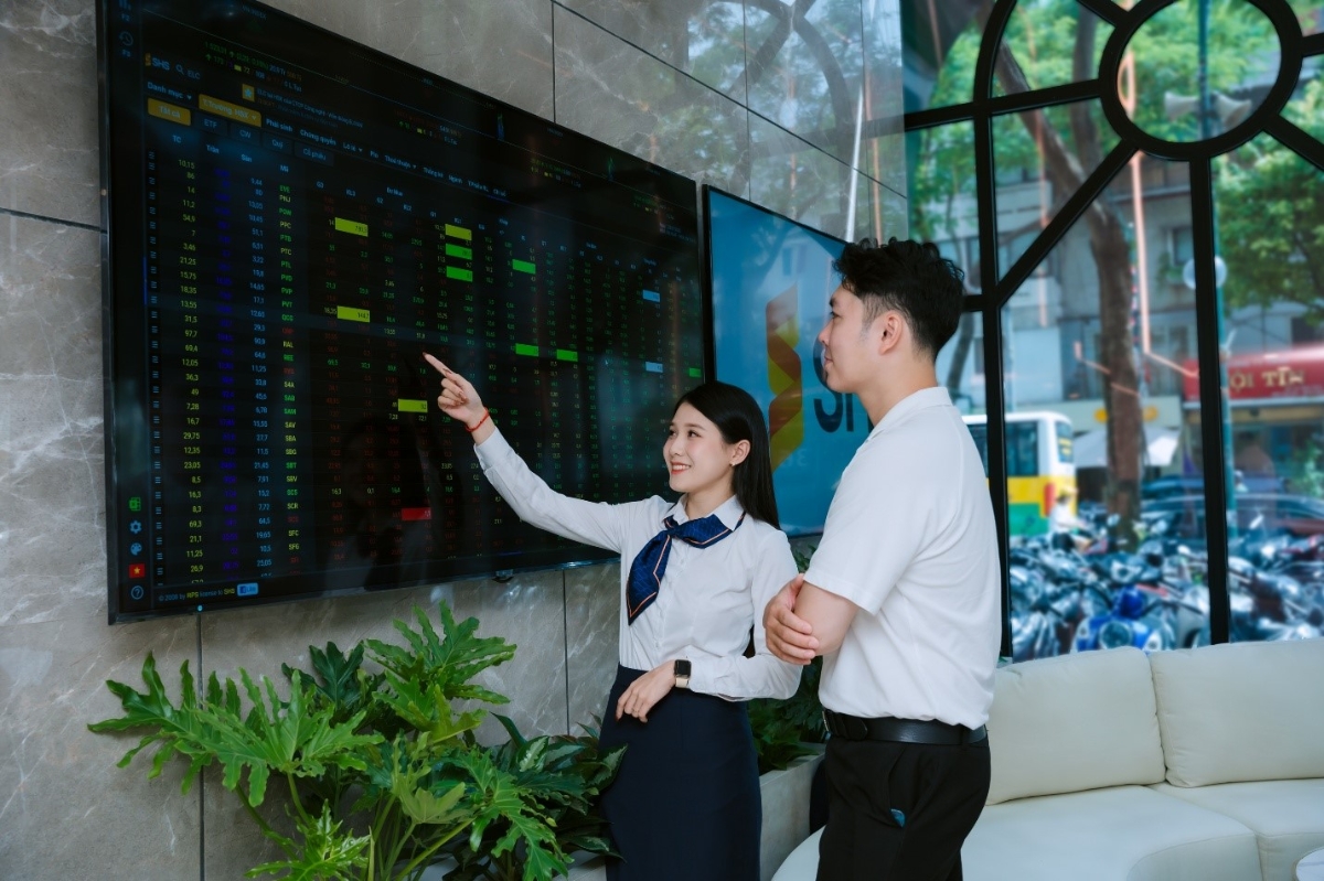 Kết quả kinh doanh tích cực là nền tảng vững chắc để SHS sẵn sàng cho giai đoạn phát triển mới.&nbsp;Nguồn: SHS.