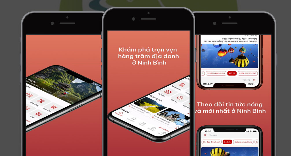 Ứng dụng du lịch Ninh Bình
