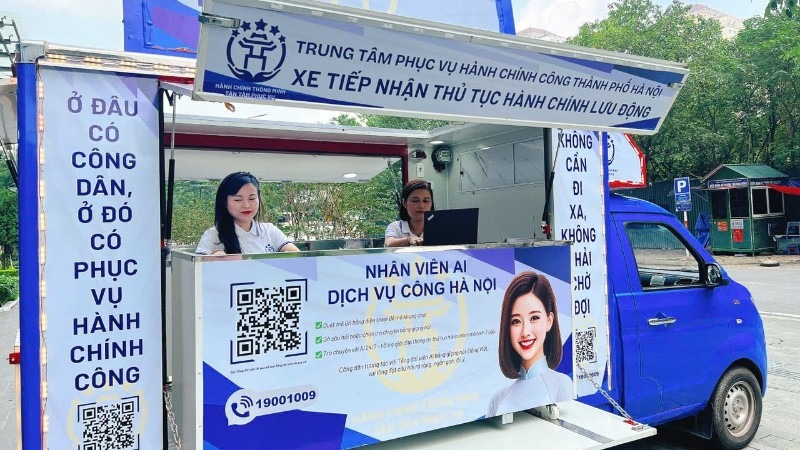 Mô hình dịch vụ công lưu động&nbsp;góp phần đưa các dịch vụ công đến gần hơn với người dân, đặc biệt là ở vùng xa trung tâm