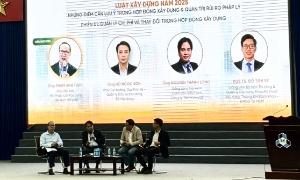 Luật Xây dựng 2025: Ưu tiên trọng tài trong nước khi giải quyết tranh chấp xây dựng