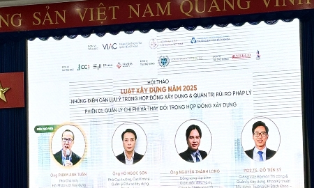 Luật Xây dựng 2025: Ưu tiên trọng tài trong nước khi giải quyết tranh chấp xây dựng
