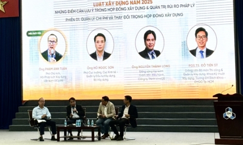 Luật Xây dựng 2025: Ưu tiên trọng tài trong nước khi giải quyết tranh chấp xây dựng