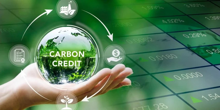 Chính phủ chính thức ban hành Nghị định số 29/2026/NĐ-CP về sàn giao dịch carbon trong nước. Ảnh minh họa