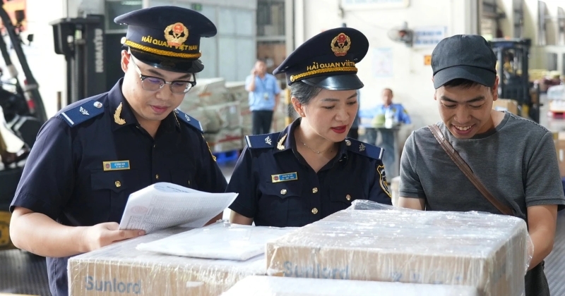 Green line customs declaration rate reaching 70%