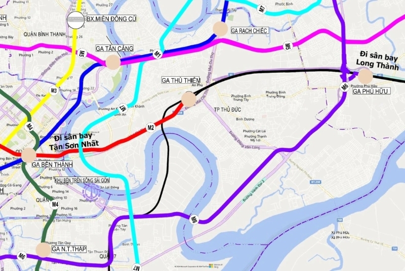 HCM City designated to implement Thu Thiem - Long Thanh railway 
