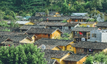 Làng Lô Lô Chải - Ảnh: Vũ Mừng.