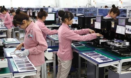 Xuất khẩu máy vi tính, sản phẩm điện tử lần đầu tiên vượt 10 tỷ USD/tháng