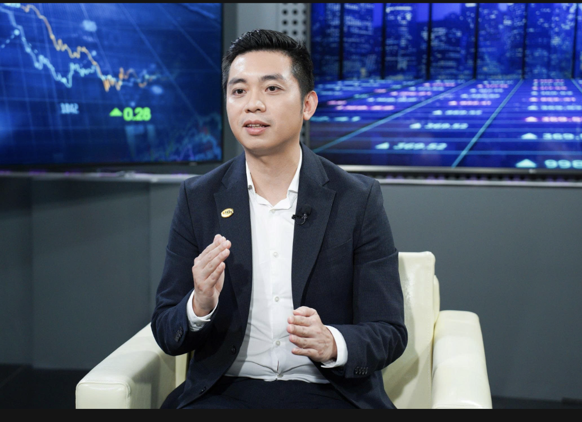 Ông Nguyễn Trung Hiếu, Phó Tổng Giám đốc, Công ty CP Chứng khoán Quốc gia (NSI). 