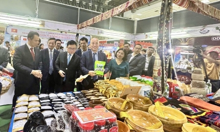 Hội chợ Thương mại Việt - Lào 2025.