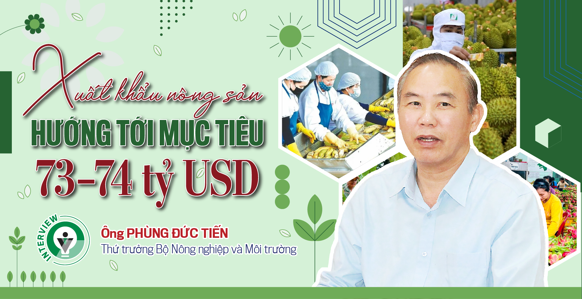 Xuất khẩu nông sản hướng tới mục tiêu 73–74 tỷ USD  - Ảnh 1