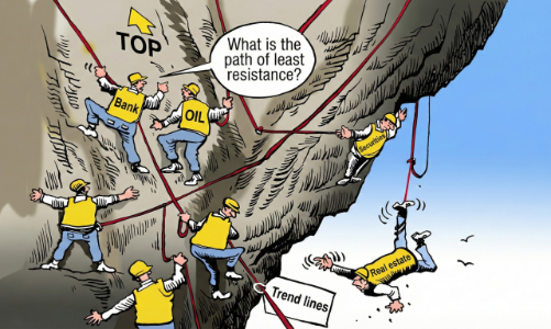 Blog chứng khoán: Trụ “rã đám”, tiền có xoay vòng?