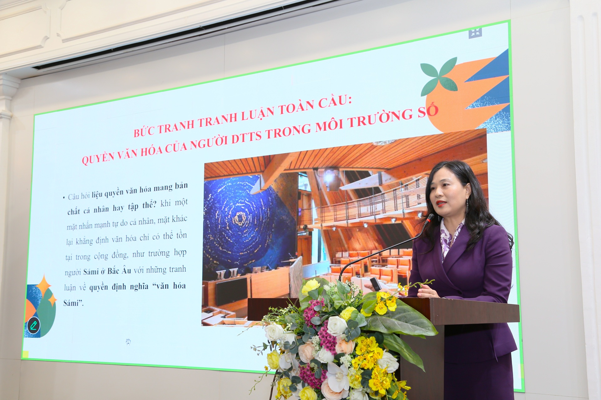 TS. Trần Thị Hồng Hạnh cho biết thông qua các nền tảng số, người dân có thể kinh doanh sản phẩm truyền thống như thổ cẩm, đồ thủ công mỹ nghệ, nông sản đặc trưng của địa phương, tiếp cận thị trường rộng lớn hơn mà trước đây khó có thể vươn tới