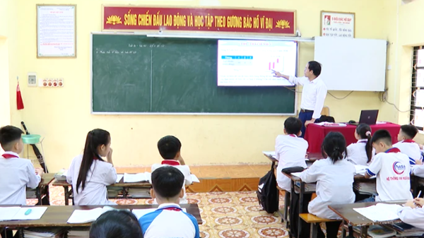 Hành trình số hóa tại các lớp học vùng cao