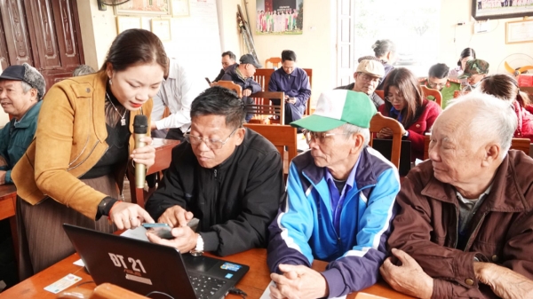 Chuyển đổi số mở hướng giảm nghèo bền vững tại Ninh Bình