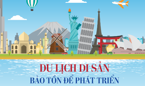 Du lịch di sản: Bảo tồn để phát triển