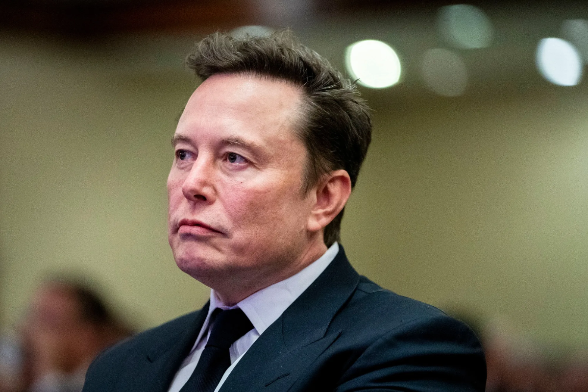 Người giàu nhất thế giới hiện nay, ông Elon Musk - Ảnh: Bloomberg.