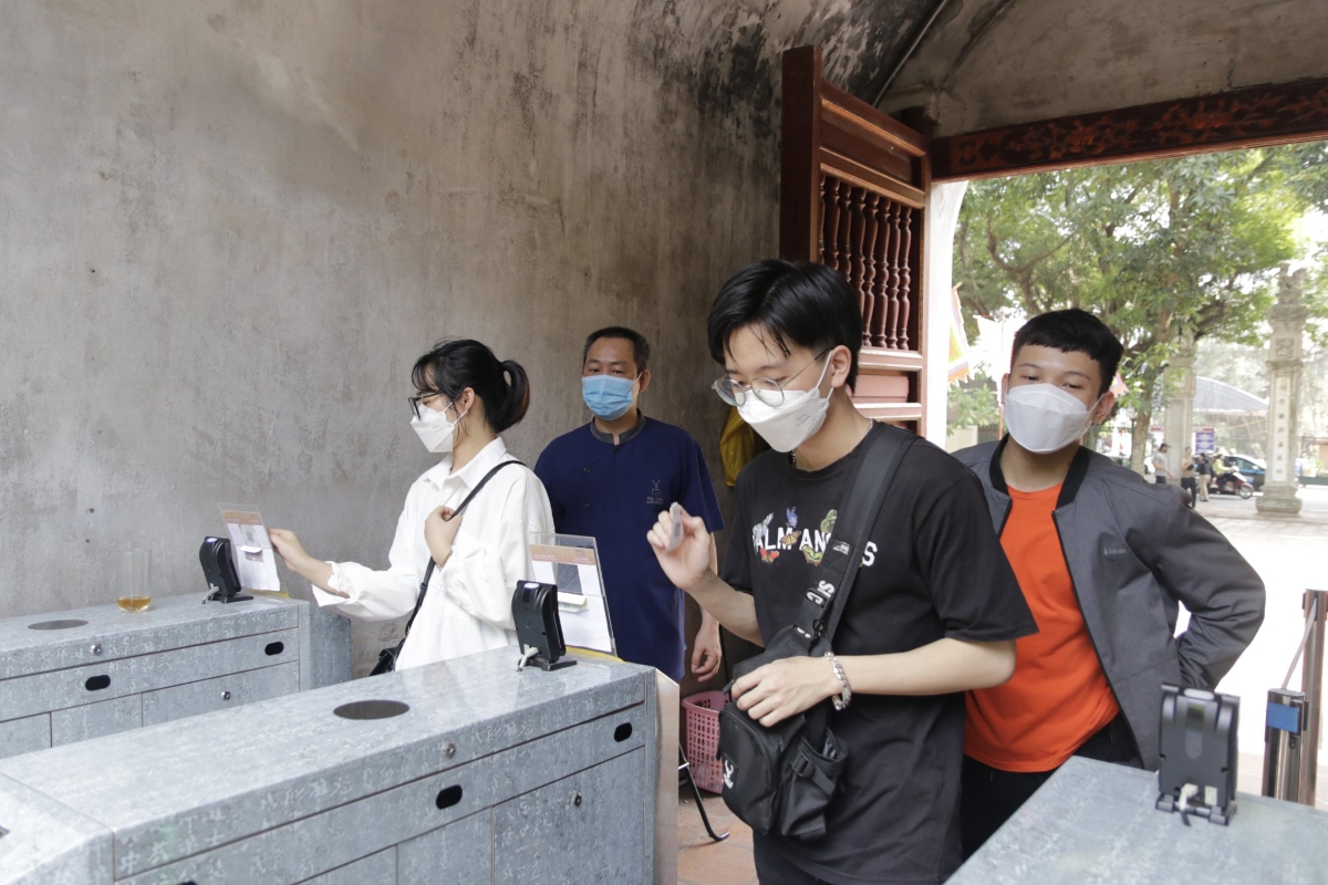 Vé điện tử được thiết kế theo hướng liên thông, cho phép kết nối các điểm tham quan trong khu vực phố cổ.