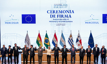 EU ký thỏa thuận thương mại với Nam Mỹ sau 25 năm đàm phán