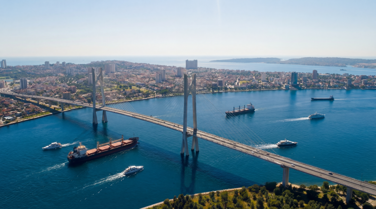 Cầu Cần Giờ là cầu dây văng lớn nhất TP.HCM và là biểu tượng kiến trúc mới tại khu vực phía Nam (Ảnh: Masterise Group).