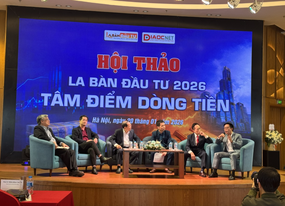 Các đại biểu tham gia tọa đàm