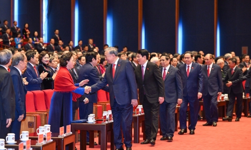 Thông cáo báo chí Phiên khai mạc Đại hội đại biểu toàn quốc lần thứ XIV của Đảng