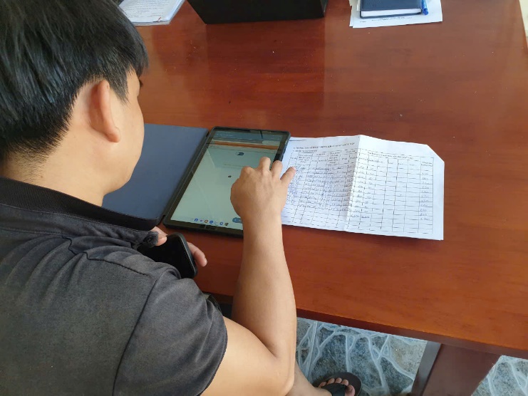 Ngư dân Nghệ An chuyển đổi số, cập nhật từng chuyến cá, lượt tàu trên phần mềm eCDT