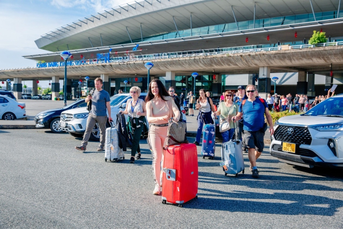 Sân bay Phú Quốc liên tục lập kỷ lục ngay trong tháng 1/2026.
