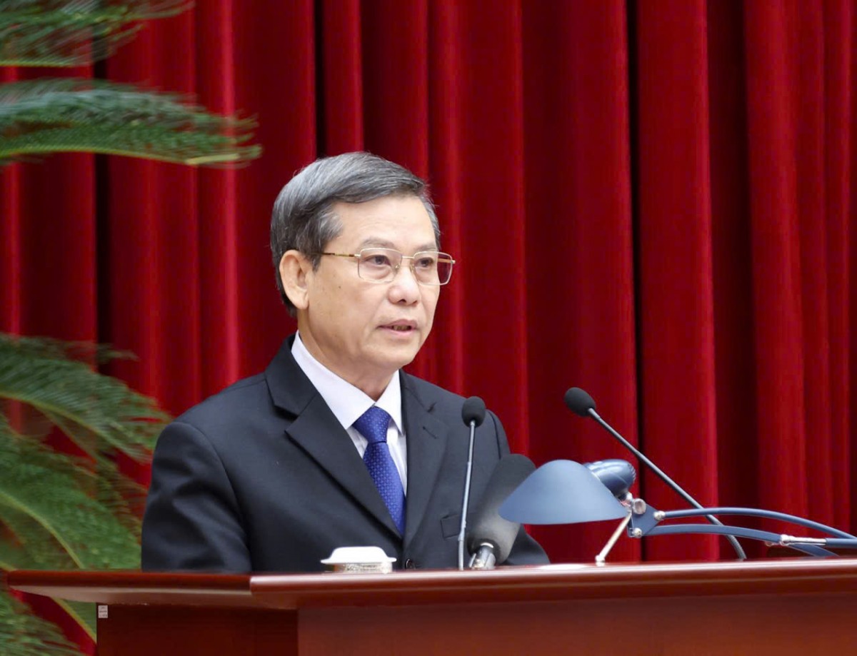 Đồng chí Lê Minh Trí, Bí thư Trung ương Đảng, Phó trưởng Ban thường trực Ban Nội chính Trung ương.