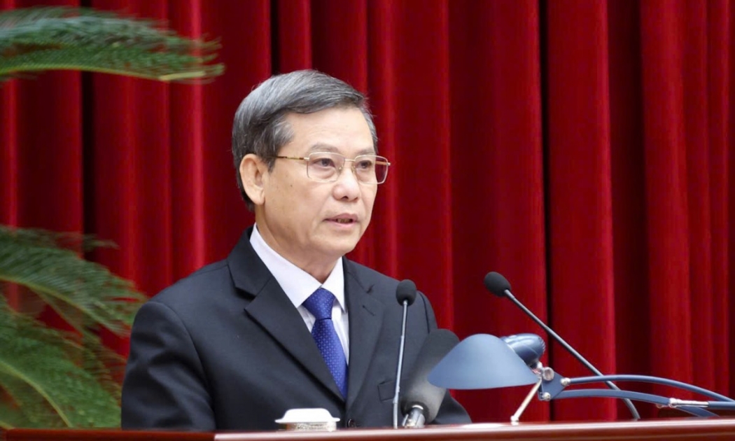 Đồng chí Lê Minh Trí, Bí thư Trung ương Đảng, Phó trưởng Ban thường trực Ban Nội chính Trung ương.