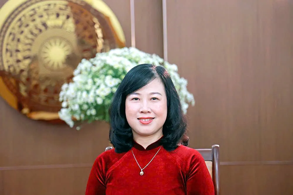 Ủy viên Trung ương Đảng, Bộ trưởng Bộ Y tế Đào Hồng Lan.