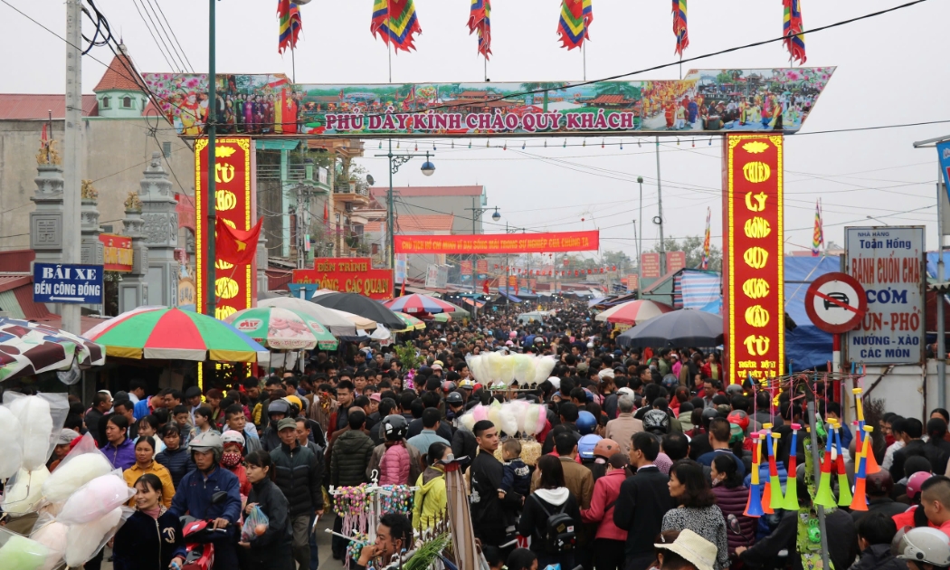 Đề xuất công nhận Chợ Viềng Phủ là Di sản văn hóa phi vật thể cấp Quốc Gia