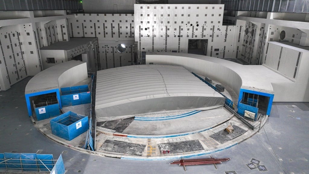 Cơ sở Thí nghiệm Nhiệt hạch Nhỏ gọn đang được xây dựng&nbsp;