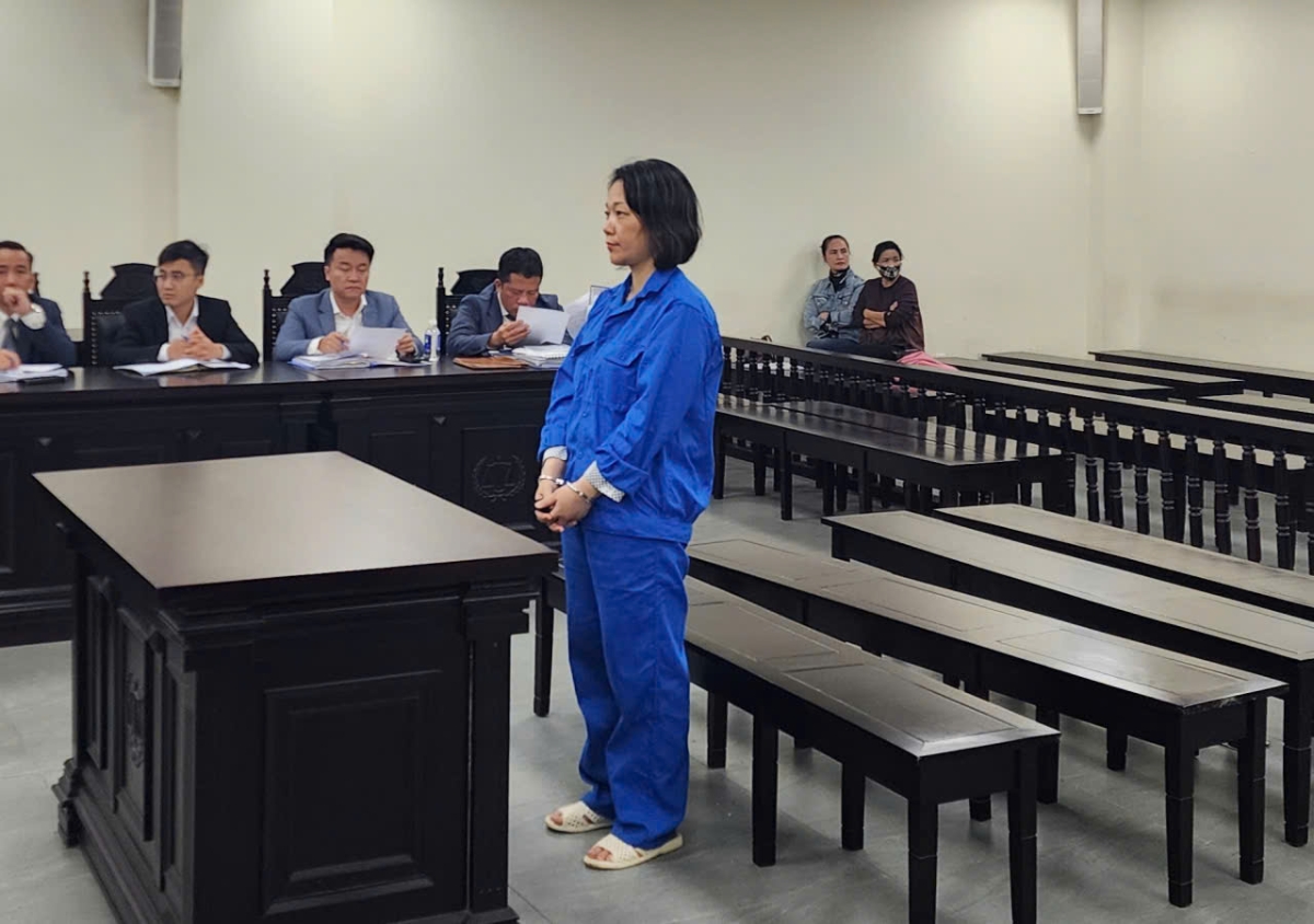 Quang cảnh phiên tòa ngày 20/1.