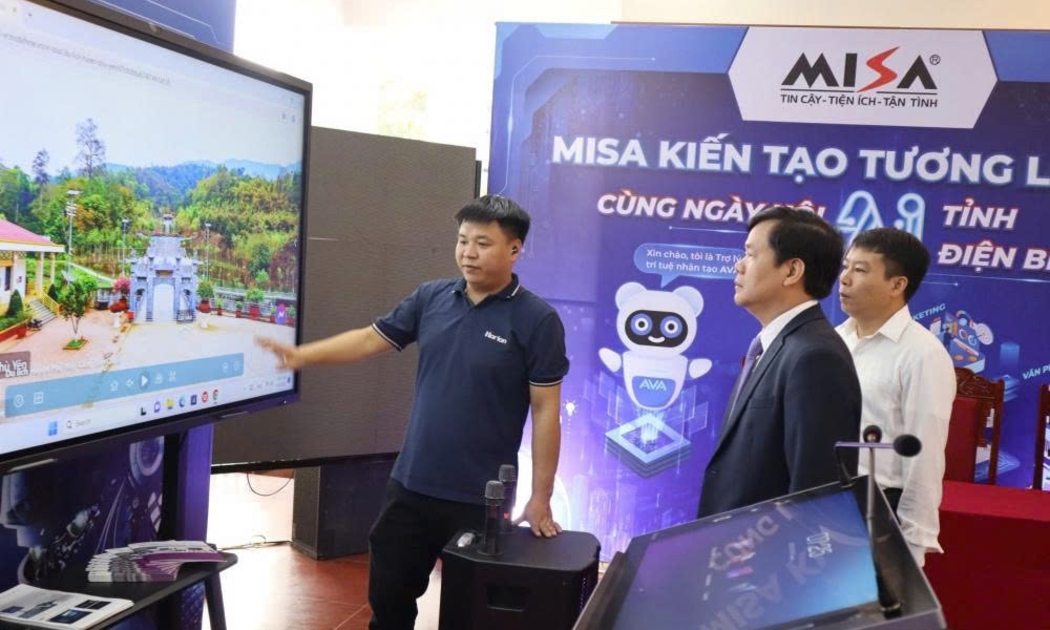 Điện Biên: Chuyển đổi số để người dân vùng cao không bị bỏ lại phía sau