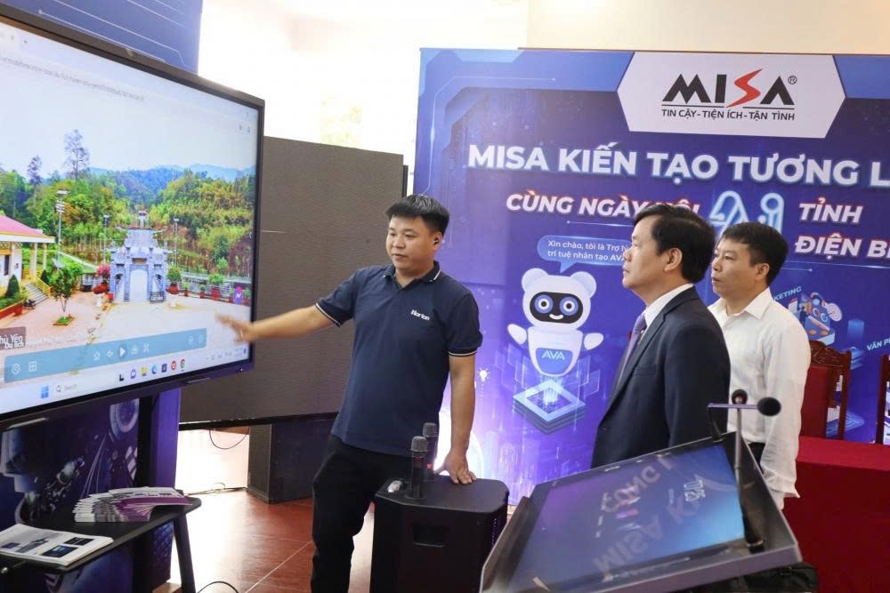 Điện Biên lan tỏa việc ứng dụng công nghệ vào các lĩnh vực của đời sống.