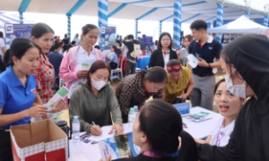 Các khu công nghiệp Nghệ An cần tuyển hơn 32.000 lao động