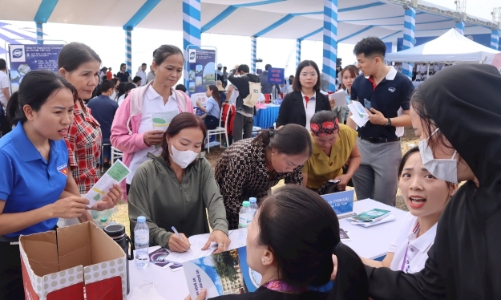 Các khu công nghiệp Nghệ An cần tuyển hơn 32.000 lao động