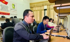 Nếu một dịch vụ công được thiết kế để người mù, người khuyết tật sử dụng được, thì tất cả mọi người đều sẽ sử dụng được. Ảnh minh họa