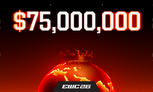 Esports World Cup Foundation (EWCF) vừa chính thức công bố quỹ giải thưởng trị giá 75 triệu USD.