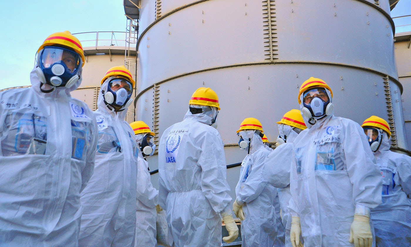 Ảnh minh hoạ: IAEA. 