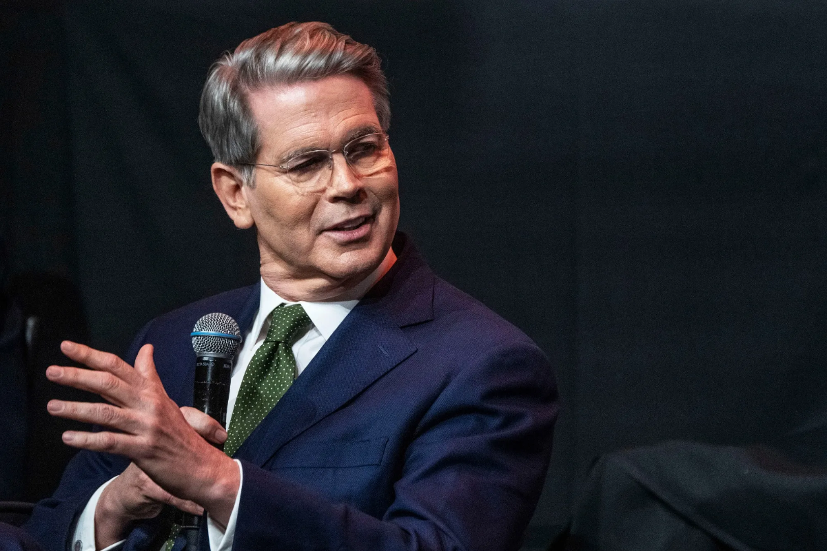 Bộ trưởng Bộ Tài chính Mỹ Scott Bessent - Ảnh: Bloomberg.