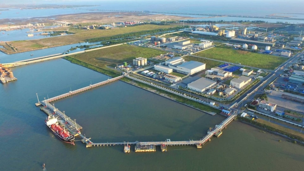 Hải Phòng được quy hoạch thành lập 69 khu công nghiệp với tổng diện tích 18.900 ha. 