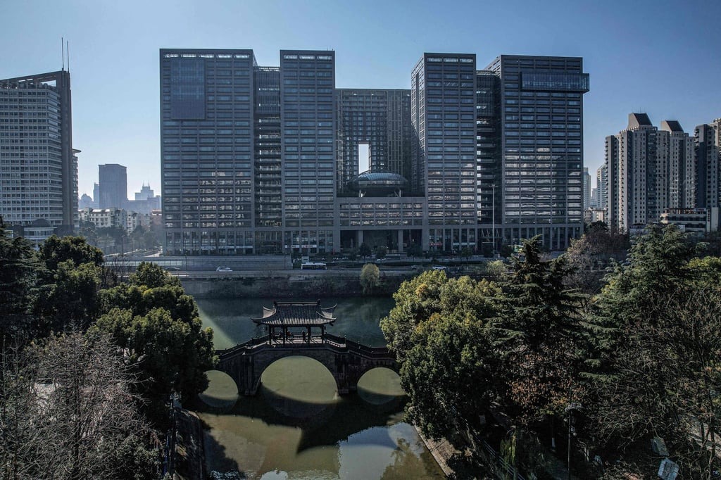 Trụ sở chính của công ty khởi nghiệp trí tuệ nhân tạo DeepSeek của Trung Quốc tại Hàng Châu