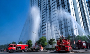 Hải Phòng: Cải tạo hệ thống cấp nước và giao thông, đảm bảo cho phòng cháy, chữa cháy